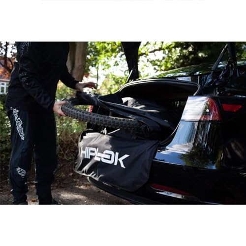 Protector de coche Hiplok Rideshield Black: funda protectora para maletero y bicicletas 2