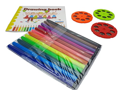 Mesa Projetora Mágica de Imagens Desenhos Azul Kids