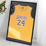 ★ Die Jersey-Rahmenvitrine kann als Geschenk für alle Freunde, Klassenkameraden, College-Fans, Multi-Team-Fans und andere Sportfans sowie Weihnachts- und Geburtstagsgeschenke verwendet werden.