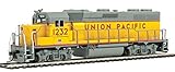 Escala H0 DC Spur H0 EMD GP39-2 Union Pacific - Localizador diésel