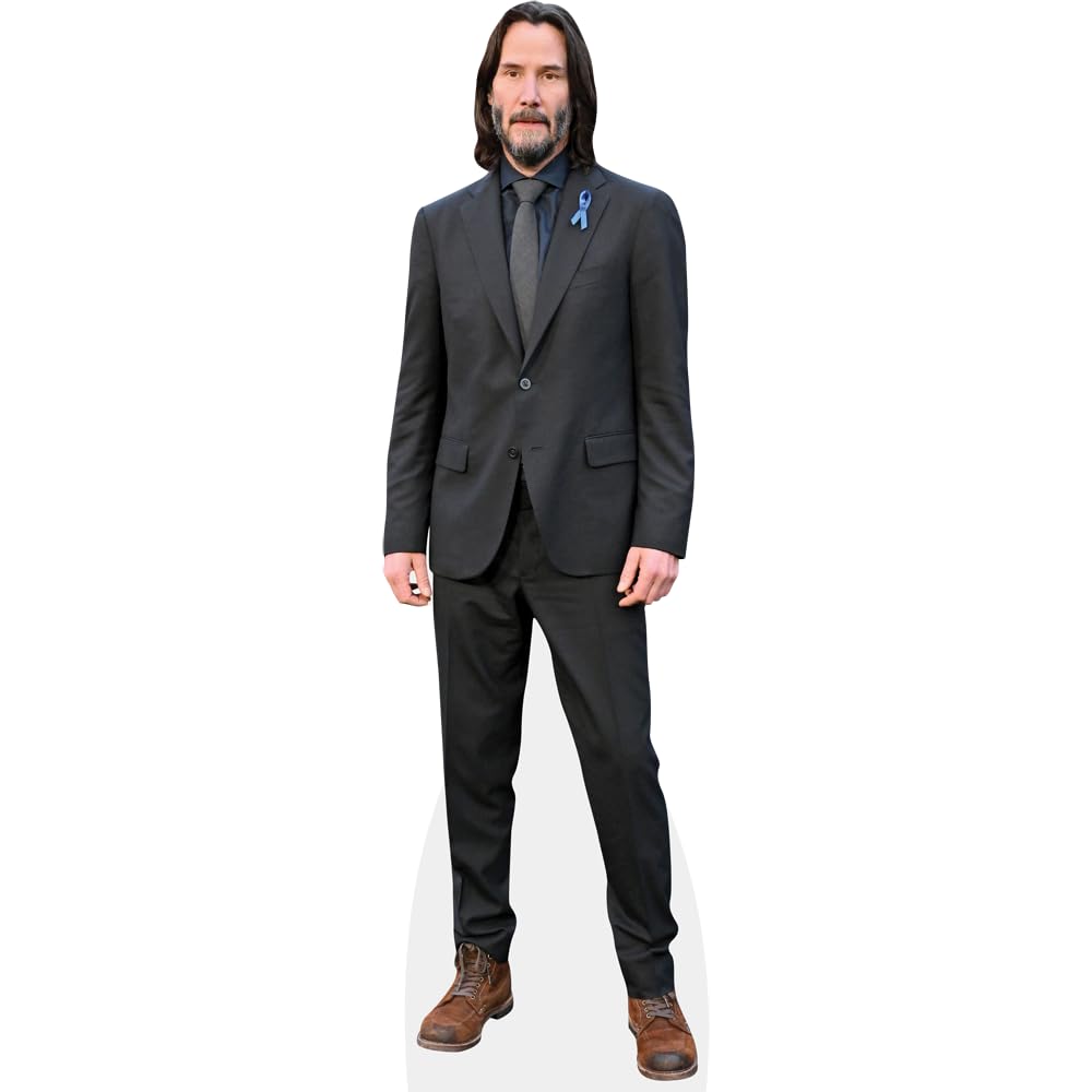 Keanu Reeves (Brown Shoes) Life Size Cutout