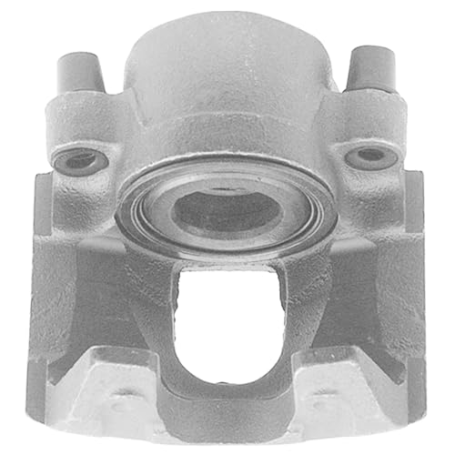 Image of Detroit Axle - Front Right Brake Caliper for 1988 Dodge Caravan 1987-1988 Mini Ram Plymouth Voyager, Passenger Side Disc Brake Caliper Replacement