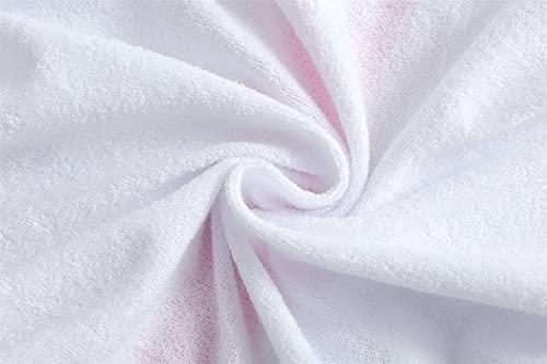 Saída de praia para meninas pequenas, saída de praia com capuz e zíper, vestido de princesa para men