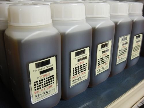 ケミックスFES 500ml★ 最強の洗浄+保護★回るエンジン Amazon | ケミックス FES 3分オーバーホール 洗浄＋保護 回る