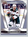 2025-26 Upper Deck MVP #159 Mats Zuccarello Minnesota Wild NHL Hockey Base Trading Card