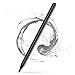 Tablet Stylus Pens for Touch Screens,with High Precision and Magnetic Adsorption, Digital Pen Compatible with Huawei/Samsung/Lenovo/iPhone and Other Android Smartphone and Tablets Devices(Black)