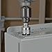 Klein Tools 31872 Heavy Duty Hole Saw Kit, Includes Carbide Hole Cutters and Pilot Bit in Rust-Proof Molded Plastic Case, 4-Piece