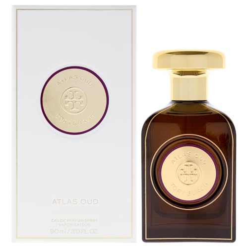 Listado de Tory Burch Perfume , listamos los 10 mejores. 40 Tory Burch Eau de Parfum Atlas Oud para mujer, 3.0 fl oz