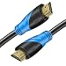 Produktbild HDMI Kabel, Suzi 5m (4K UHD HDMI 2.0-Upgrade) Vergoldete 18-Gbit/s High Speed mit Ethernet, Video 4K, HD 1080p 3D Kompatibel mit Xbox PS3 PS4 PC Apple TV