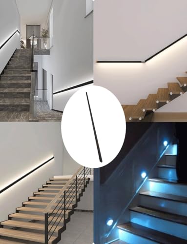 Barre d'appui murale design en acier inoxydable à détection de corps - 8
