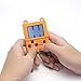 Kittenbot Meowbit Card-Sized Retro Computer Video Game Console Codable Console for Microsoft Makecode Arcade and Python Compatible with Micro:bit Expansion Board for Build Robot-Orange