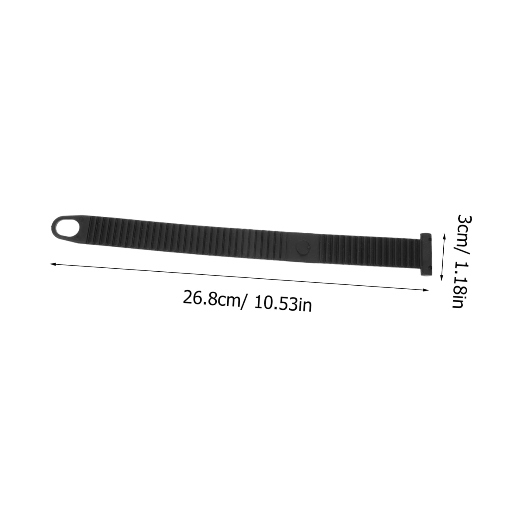 Happyyami Straps for Bike Carrier Sturdy Luggage Rubber Strap Bike Fixing Cargo Rubber Belt