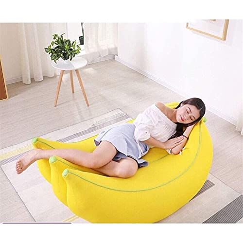 Lazy Sofa Sofa Großer Sitzsack Stuhl Indoor Outdoor Spielsitz Baumwolle Leinen Sitzsack Kreative Verstellbare… – Bild 3