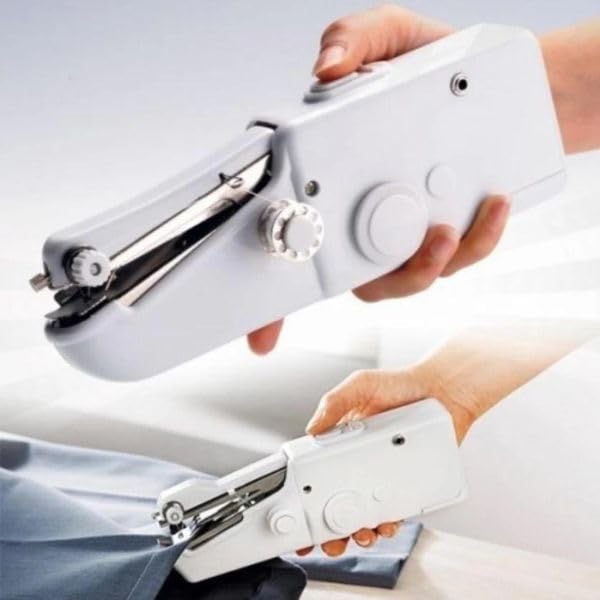 Sewing Machine Handy Stitch Battery Mini Portable Cordless Stitching Handheld Manual Silai Stitching Machine pack of 1 (B0D5H5BWMT) Amazon Price History, Amazon Price Tracker