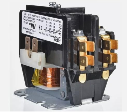 24 Volt 1 Single Pole Contactor Relay B13603-21 B1360321.Replacement for Goodman OEM