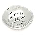 Love You to the Moon Small Pewter Trinket Dish