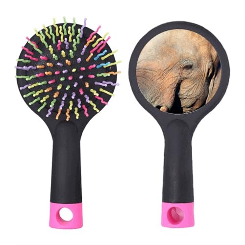Brosse à cheveux démêlante M Elephant pour le coiffage rapide des enfants le matin