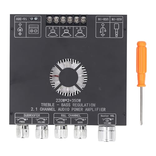 Module ampli TPA3255 2.1 pour résoudre le son faible de vos PC - 6