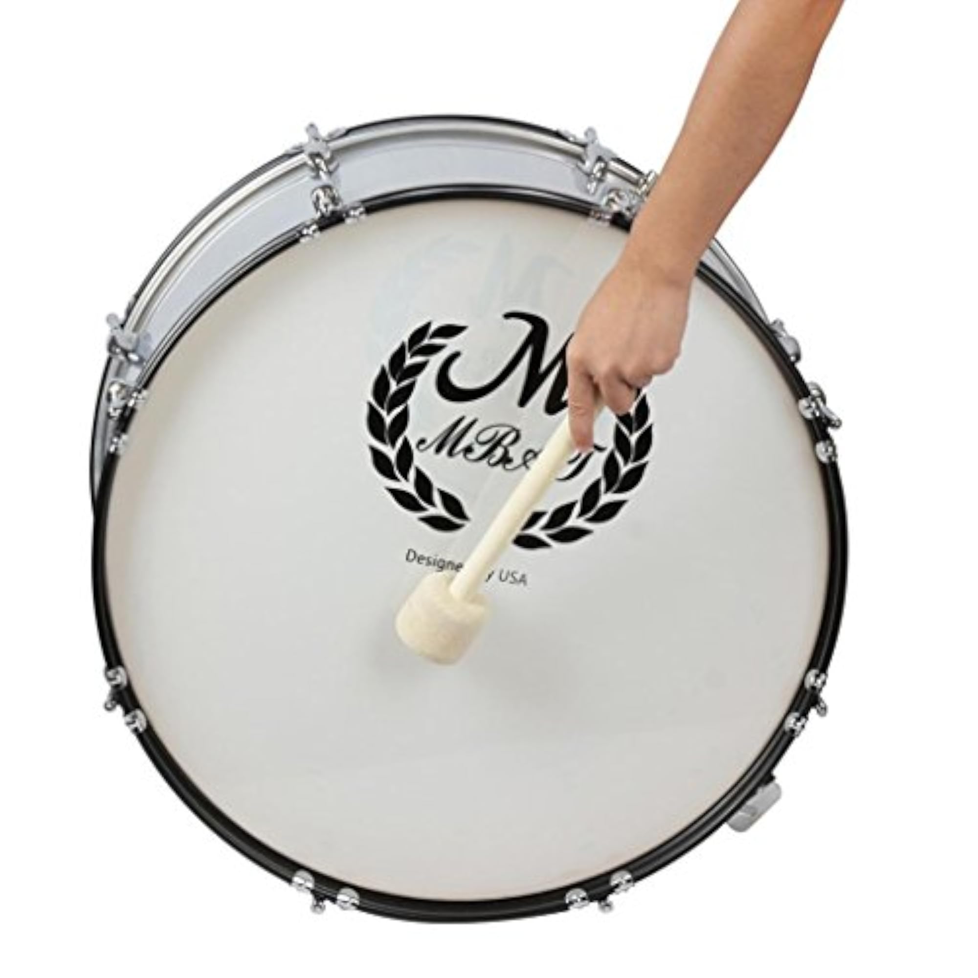 Wooden Bass Drum Mallet Drumsticks for Percussion Instruments