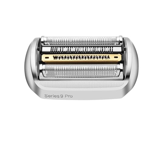Series 9 Pièce de rechange compatible avec les têtes de rasoir Braun Razor Series 9 Pro pour homme (94 m)