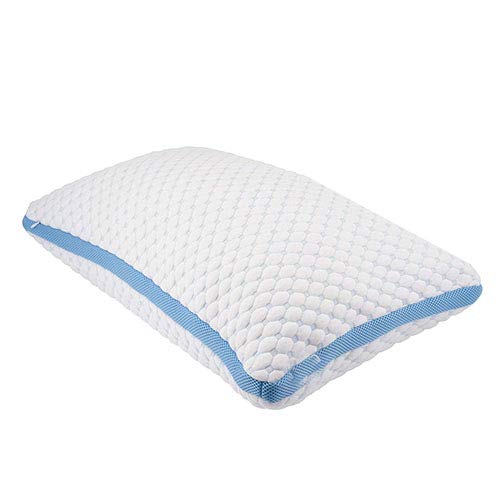 SYNOFOAM PU Foam Neck & Back Support Bed Pillow for Sleeping Pillow with Adjustable Loft and