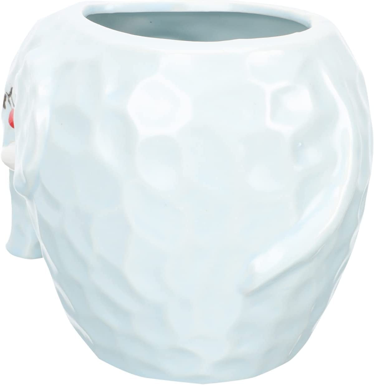 Taza de café Taza de té Taza Tazas de cerámica creativas Juego de vidrio Taza con forma humana Novedad Taza de café Tazas Vaso de degustación Bebidas Tazas for beber for fiestas en Hawai Bares Restaur
