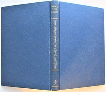 Hardcover Seven-Minute Stories for Church and Home Book