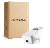devolo Magic 2 Erweiterungsadapter, Powerline Adapter, bis zu 2.400 Mbit/s, 1x Gigabit-Anschluss, ideal für Homeoffice, dLAN 2.0, Weiß – Ansicht 5