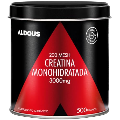Creatina Monohidratada en polvo 500g - Creatina monohidrato Pre Entreno GYM
