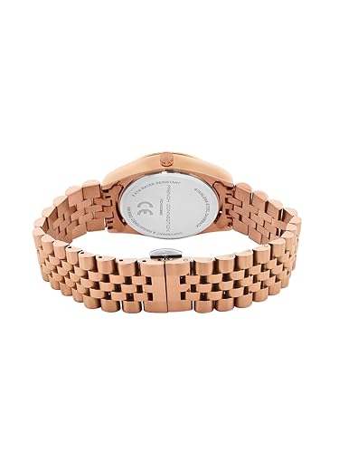 Image of French Connection Stainless Steel Spring-Summer 2023 Analog Green Dial Women's Watch-Fcn00085E