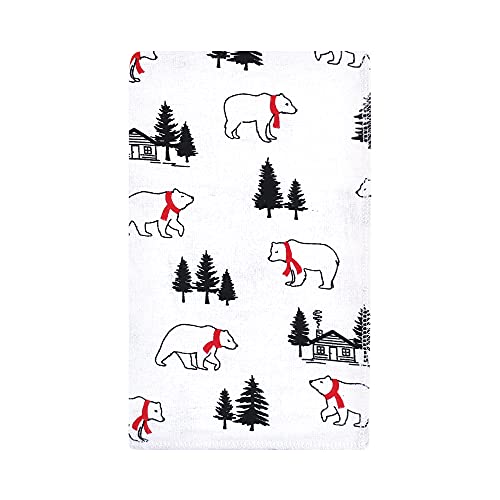 Image of Hudson Baby Baby Flannel Burp Cloths