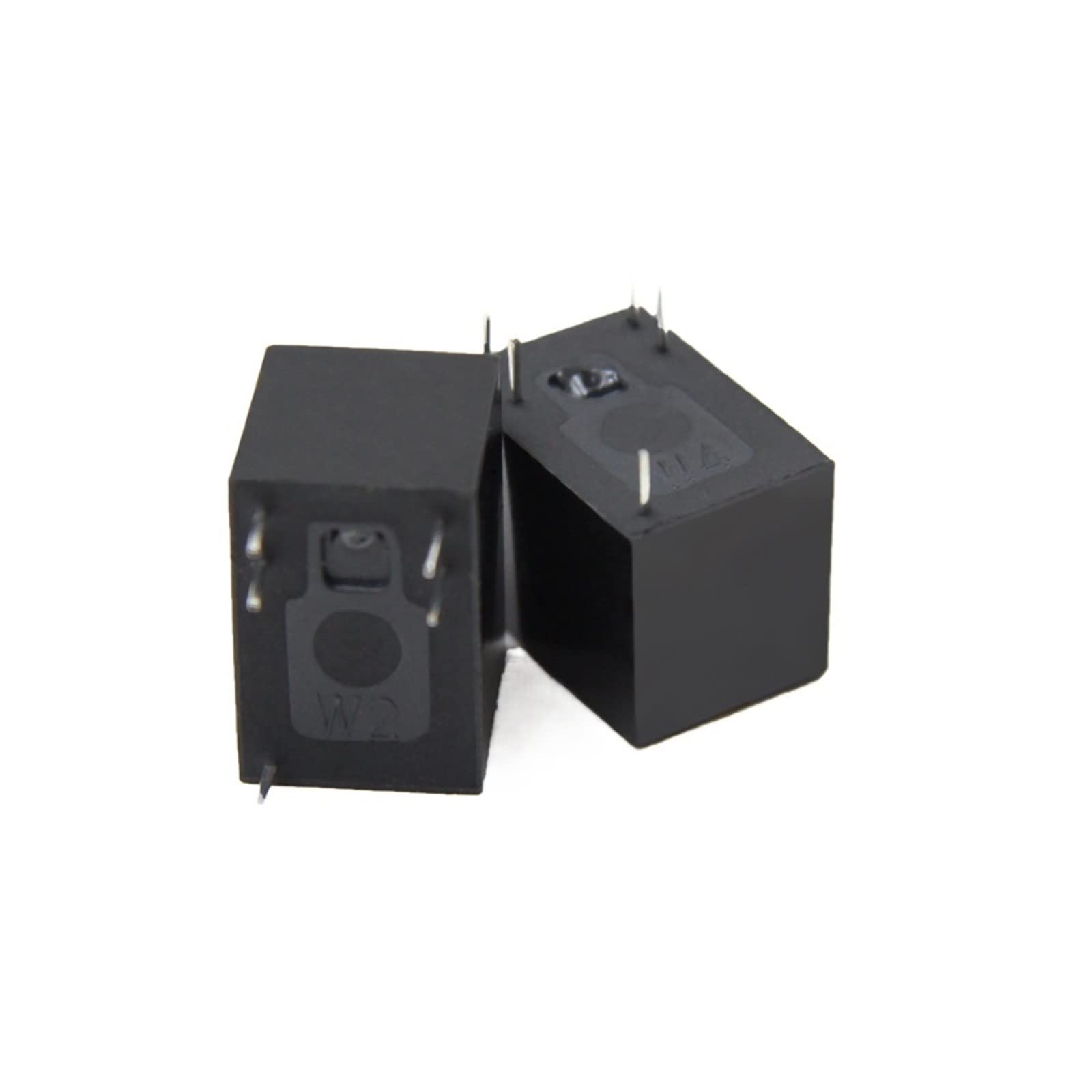 SPABOY 2PC BL-JDQ-4101 5A Relè di Comunicazione for elettrodomestici Relè di Segnale Piccolo a 5 Pin 5V9V12V24V
