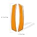 muekzru 2PCS Car Reflective Trim Side Marker Stickers,Automotive Exterior Accessories Reflector Guard for Car SUV Pickup Truck Wheel Well Arch or Side Bumper Fenders,Outdoor Safety Reflective Strips
