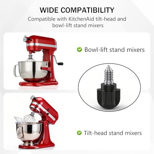 Tornillo de sujeción para licuadoras KitchenAid de aluminio miniatura 5