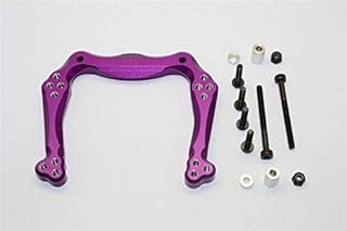 GPM For Traxxas Craniac Upgrade Parts Aluminum Front Shock Tower - 1Pc Set Purple