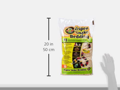 Zoo Med SB8 Aspen Snake Bedding 8 Quarts thumb #3