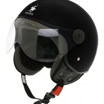 Helm Jet wirtschaftlichen Rodeo Drive rd104 schwarz matt Größe XS