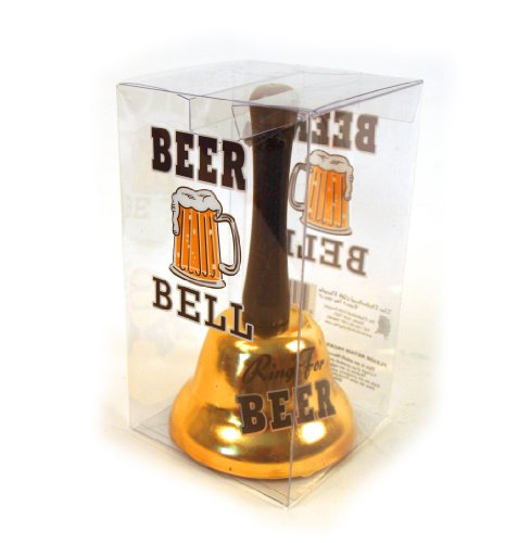 Preisvergleich Produktbild Ring für Bier Glocke Lustige Mens Trinken Wichteln Geschenke