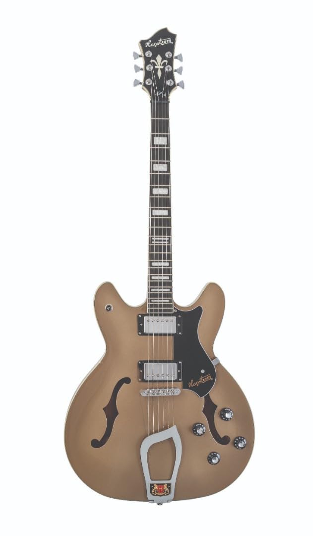 Hagstrom Viking セミアコギター＋ハードケース Hagstrom Viking セミアコギター＋ハードケース Amazon.com
