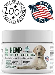 Hip and Joint Care for Dogs, Also for Stress and Anxiety, Calming Chew