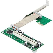 Sintech PCI-E Express 1X to PCI 32bits Riser Card with Flex CableSATA Power