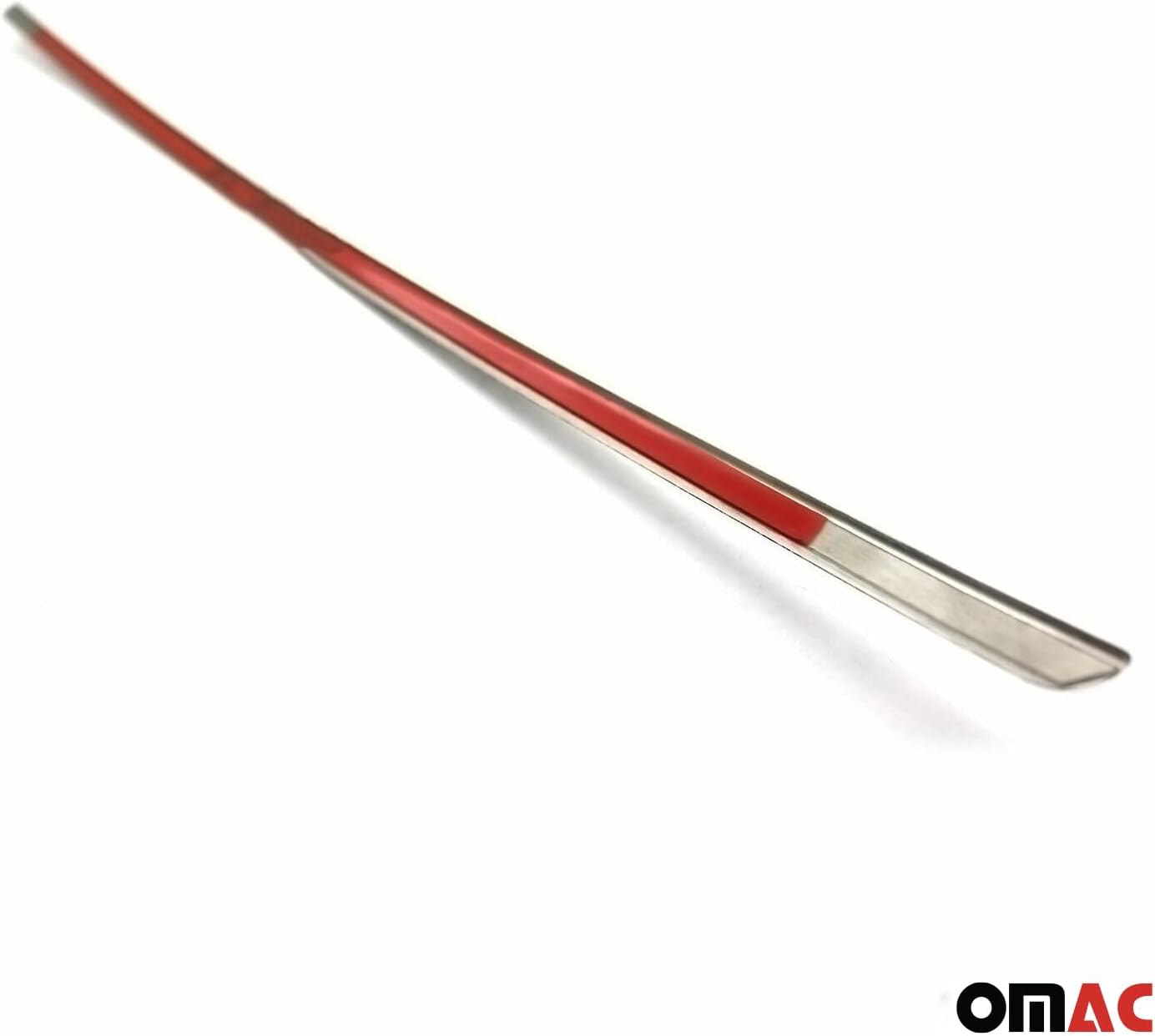 OMAC Rear Trunk Tailgate Door Handle Cover for BMW X1 E84 2010-2015 Stainless Steel