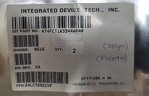(1 PC) IDT74FCT163344APA IDT