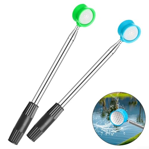 Telescopic Golf Ball Retriever Designed for Quick Retrieval from For Water (Blue 9Ft) - Image 3