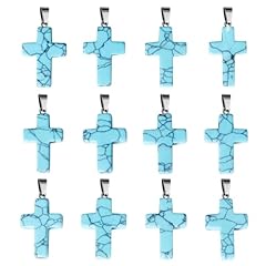Turquoise Cross(Synthetic)