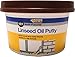 Price comparison product image Everbuild 101 Multi-Purpose Linseed Oil Putty  Suitable for Single Pane Glass  Brown  500 g
