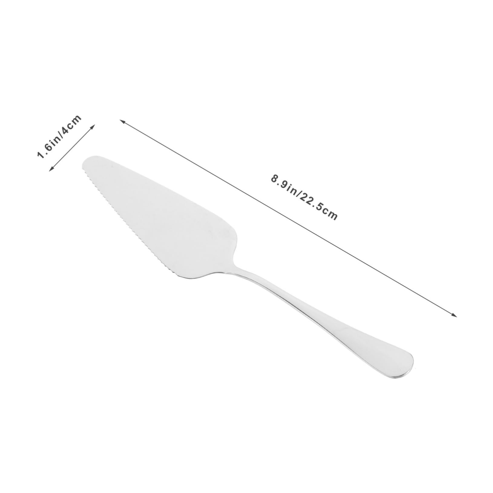 Cabilock Pc Stainless Steel Cake Serving Set Forks Spoons Tongs for Wedding Birthday