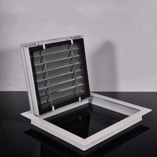 Trampilla Pladur de Ventilación y Filtros Antipolvo para Panel de Revisión de Pared 2