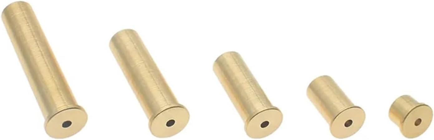 Lead Tape Golf 4 Set 5 PCS Golf Weight Tip Metal Weighted Spike Reusable Club Head Accessories for Iron Shafts for Tennis Racket Pickleball Paddle