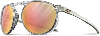 Julbo Meta Sonnenbrille, Shiny Crystal/Gray/Brass, L, Unisex, Erwachsene, Glänzender Kristall/Grau/Messing, L